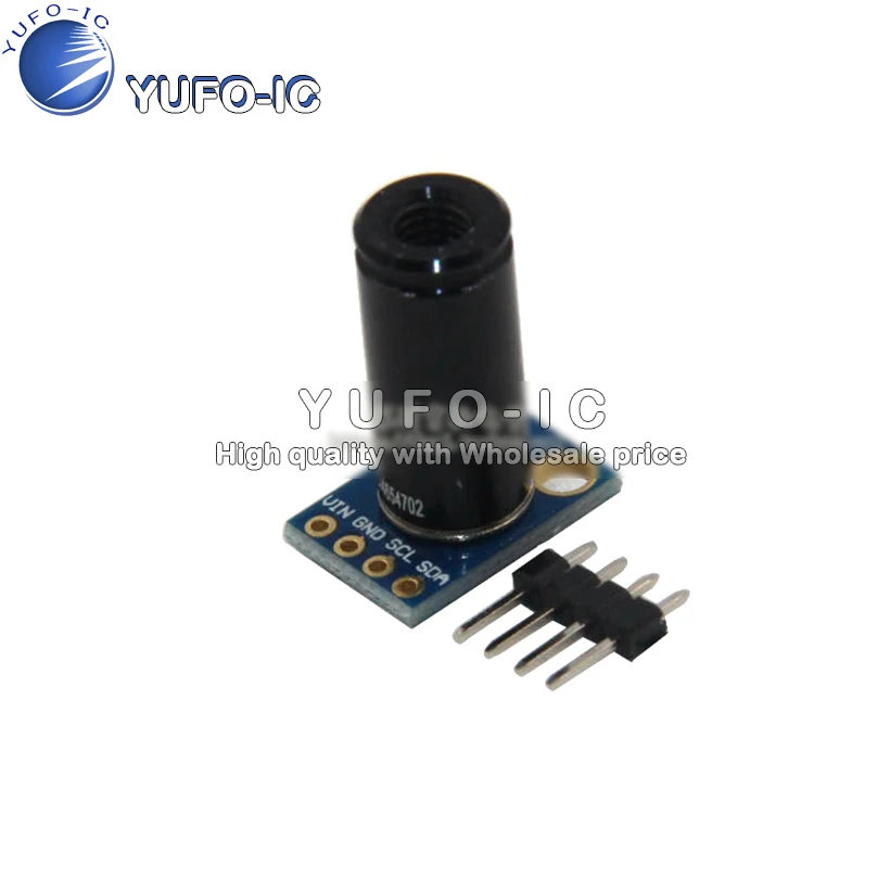 

GY-MLX90614-DCI long-distance Infrared Temperature Sensor module, Small angle, High Precision