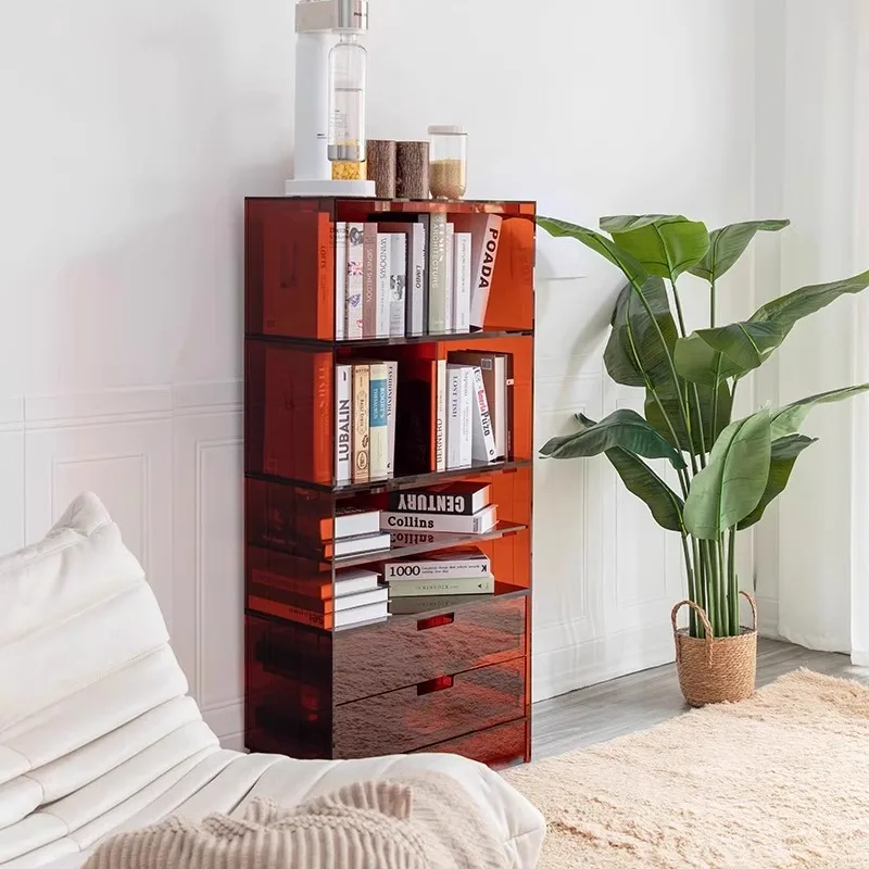 مرحباً، غرفة المعيشة، تركيبة مجانية، خزانة تلفزيون، خفيفة، درج أكريليك فاخر، تخزين، غرفة نوم منزلية بسيطة وحديثة