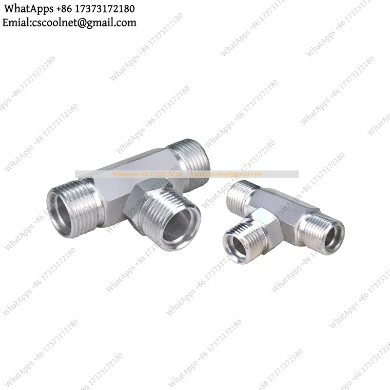 k06 #6 #10 R12 R134a 3 Way Fitting Hose Splice Pipe A/C Tee Connector for Auto Air Conditioning System Parts