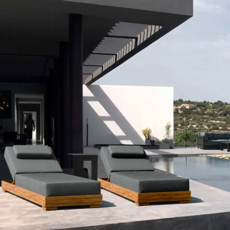 

-Современное уличное алюминиевое складное кресло для отдыха без подлокотников, парк во дворе отеля