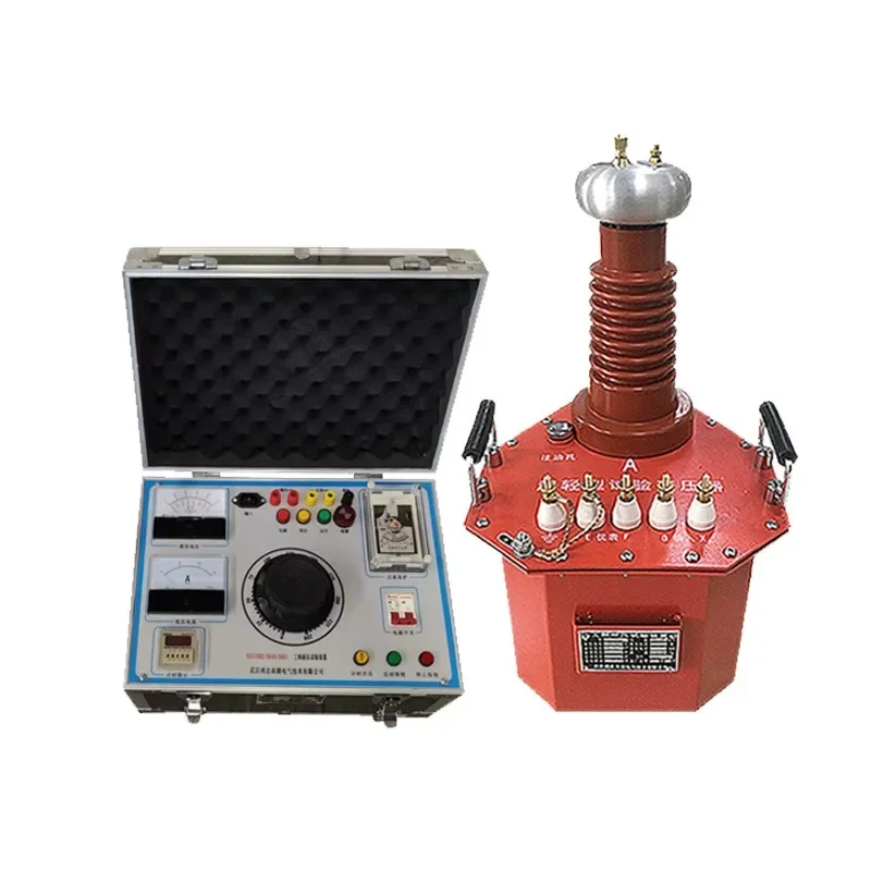 withstanding voltage tester AC and DC dual-purpose ultra-light test transformer 5kva50kv