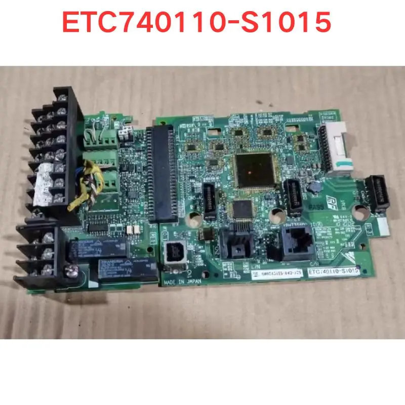 Used ETC740110-S1015 Yaskawa A1000 frequency converter motherboard terminal board Functional test OK