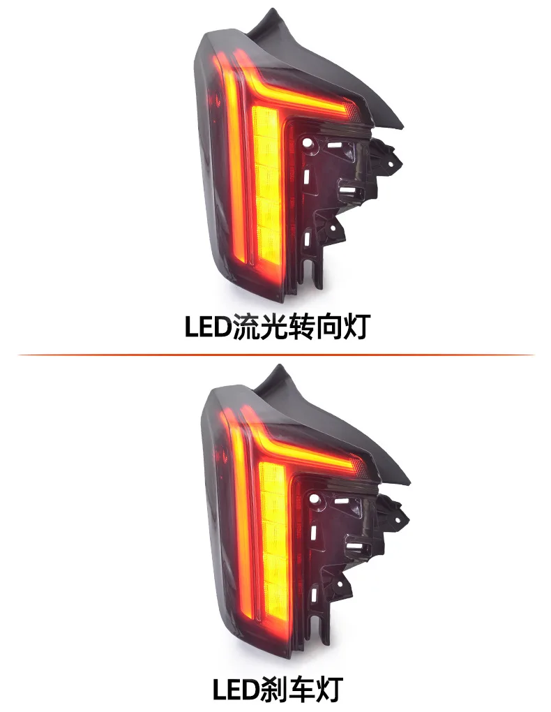 Dynamic car bumper tail light for Cadillac CT5 taillight LED 2020~2023 car accessories Taillamp for Cadillac CT5 rear light fog