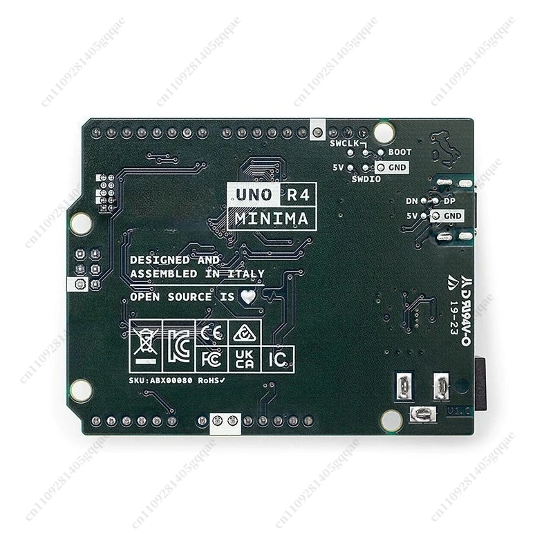 UNO R4 WiFi / MINIMA Entwicklungsboard – Detail 2