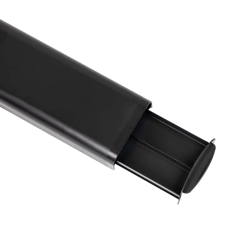 منظم كبسولات القهوة البلاستيكية الفردية، سعة 12-14 كبسولة قهوة، أسود #5