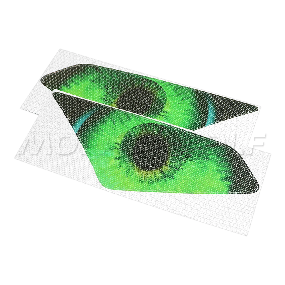 ATV headlight decal protective decorative decal graphic kit suitable for Rincon TRX650 TRX680 TRX650FA 03-05 TRX680FA 06-22