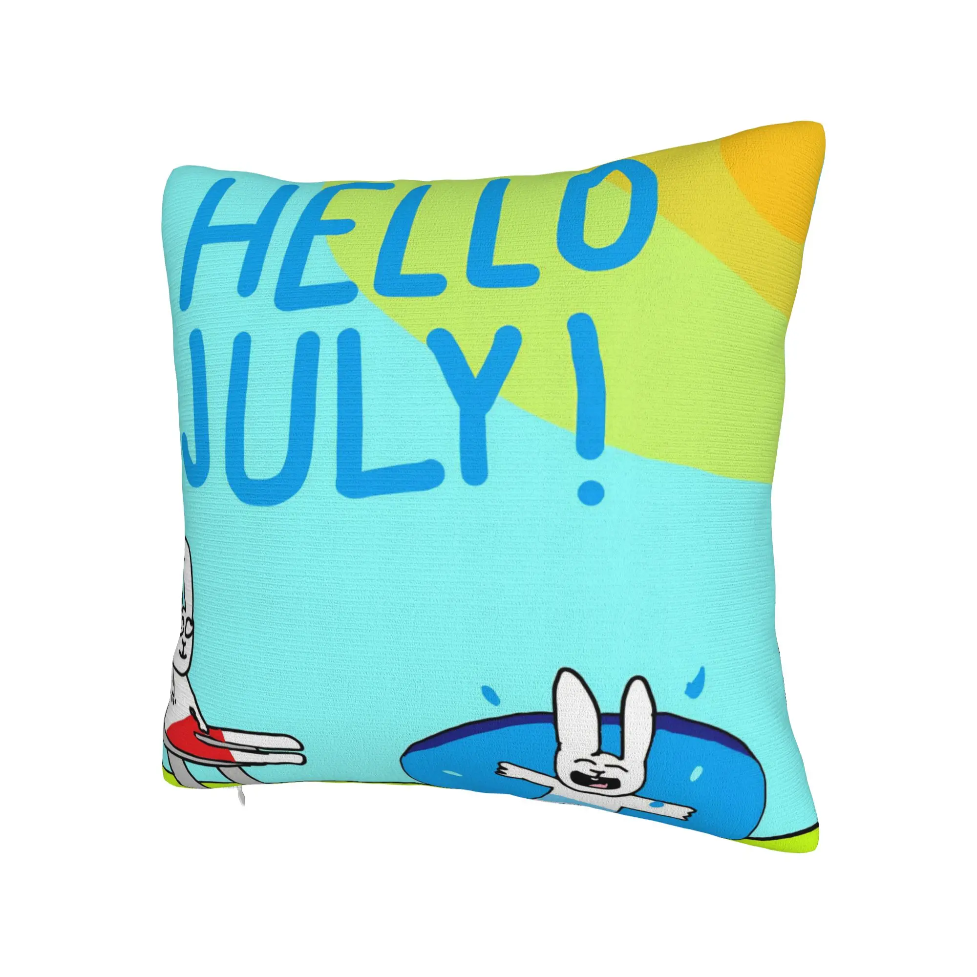 Decorative Pillow Covers Simon Super Rabbit Merch Seater  Pillow Case Cover Zippered Multi-Size