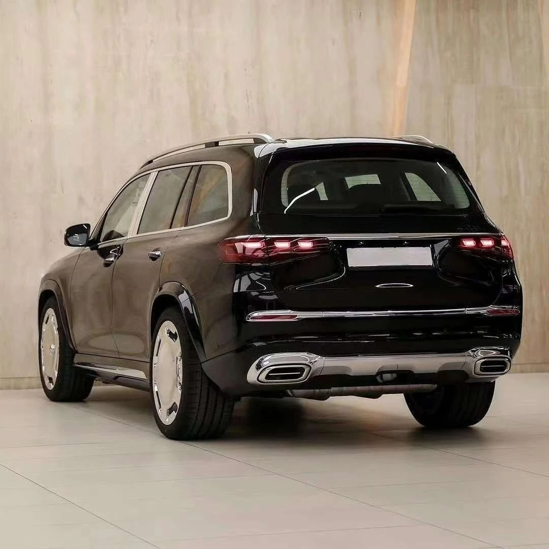 FOR GLS Body Kit for Mercedes GLS Maybach Bumper 2024 Exhaust X167 Surround, Car Styling Accessories
