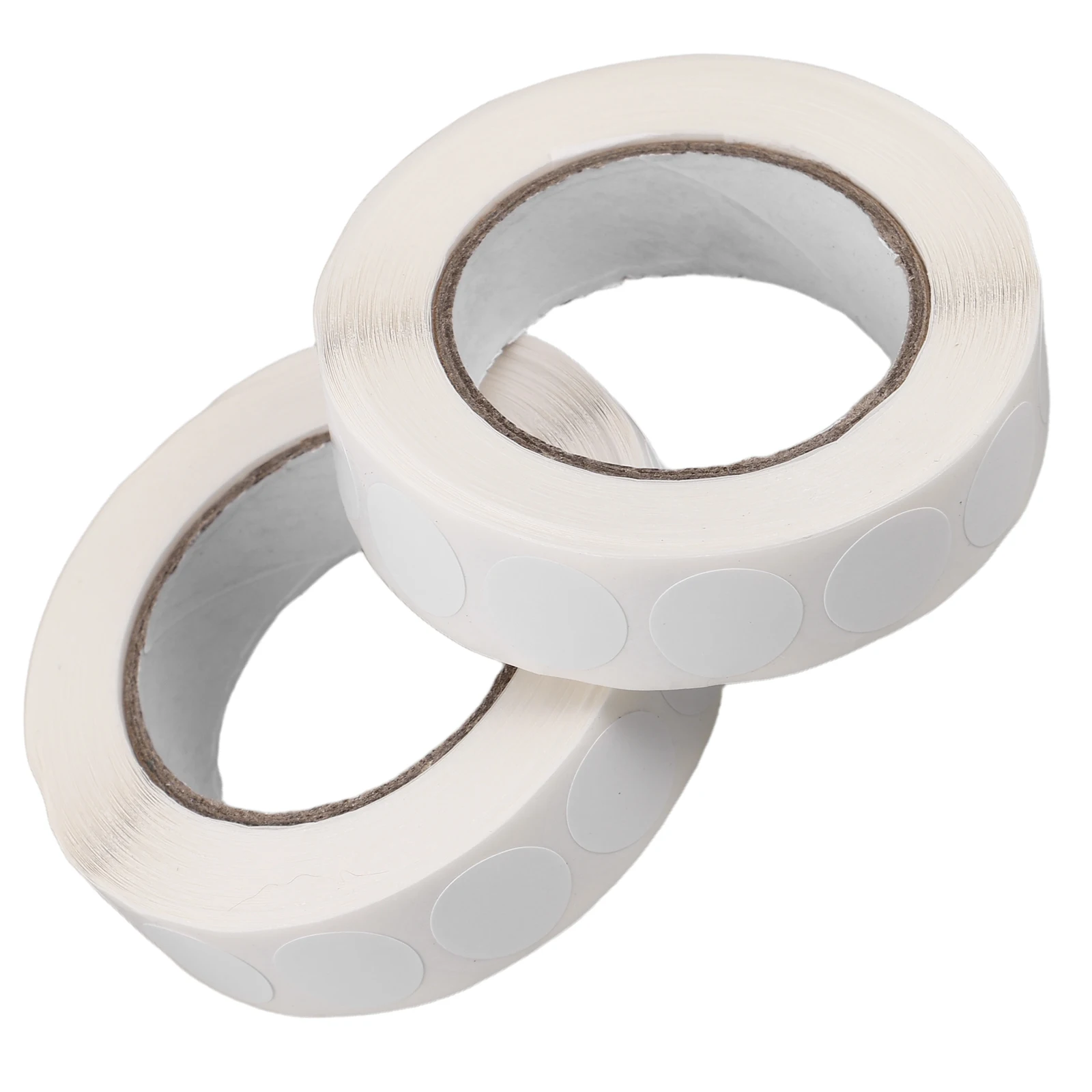 

Waterproof Marking Labels 13mm Round Dots Stickers White Sticky Tags Strong Adhesion Easy Peel Bulk Roll File Folder