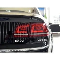 For Volkswagen Phaeton 2011 2012 2013 2014 2015 Rear Taillight Shell Tail Lamp Cover Brake Light Mask  Original Lampshade