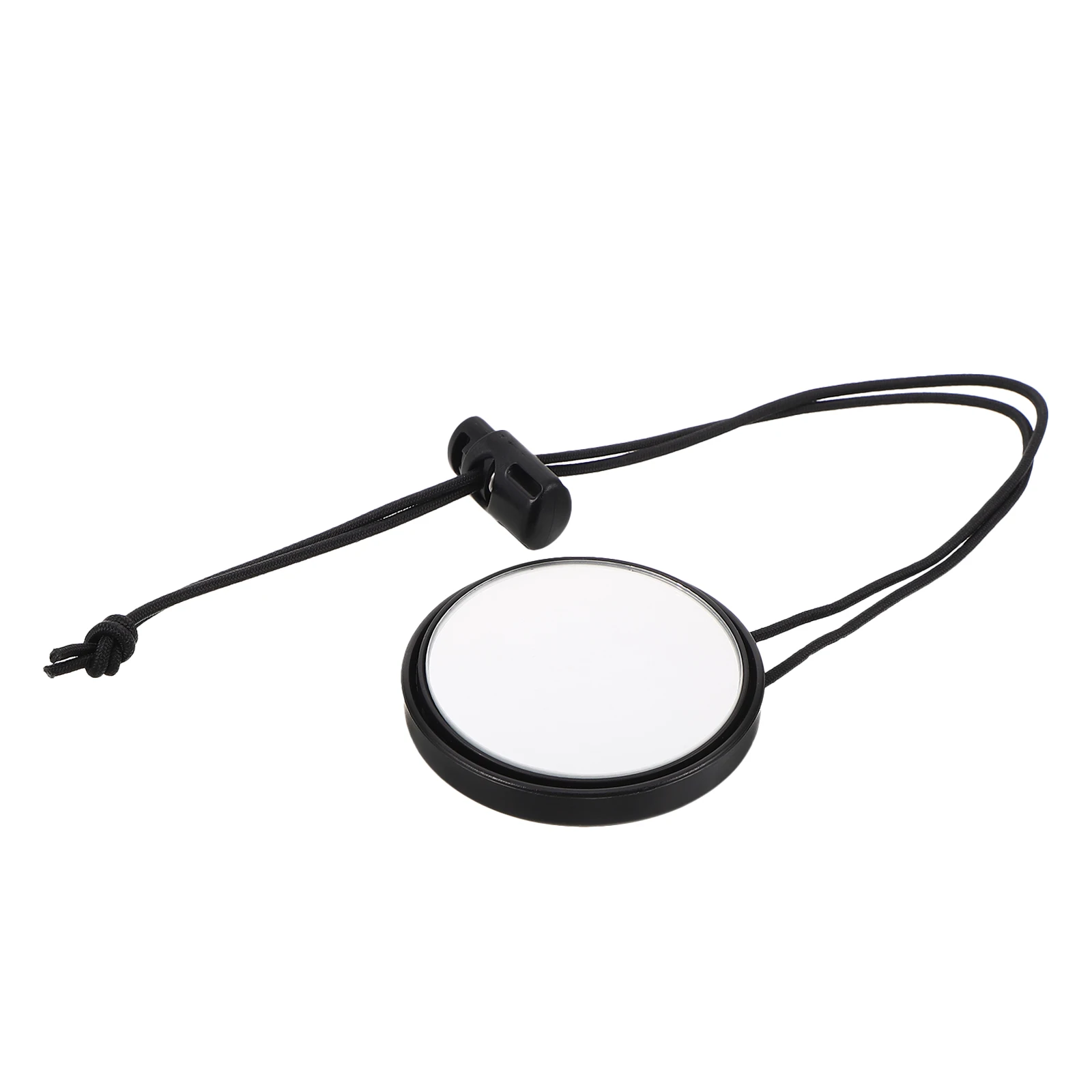 

Diving Mirror Adjustable Strap Sidemount Clip Round Glass Rear View Mini Swimming Reflective Outdoor Rescue Emergency