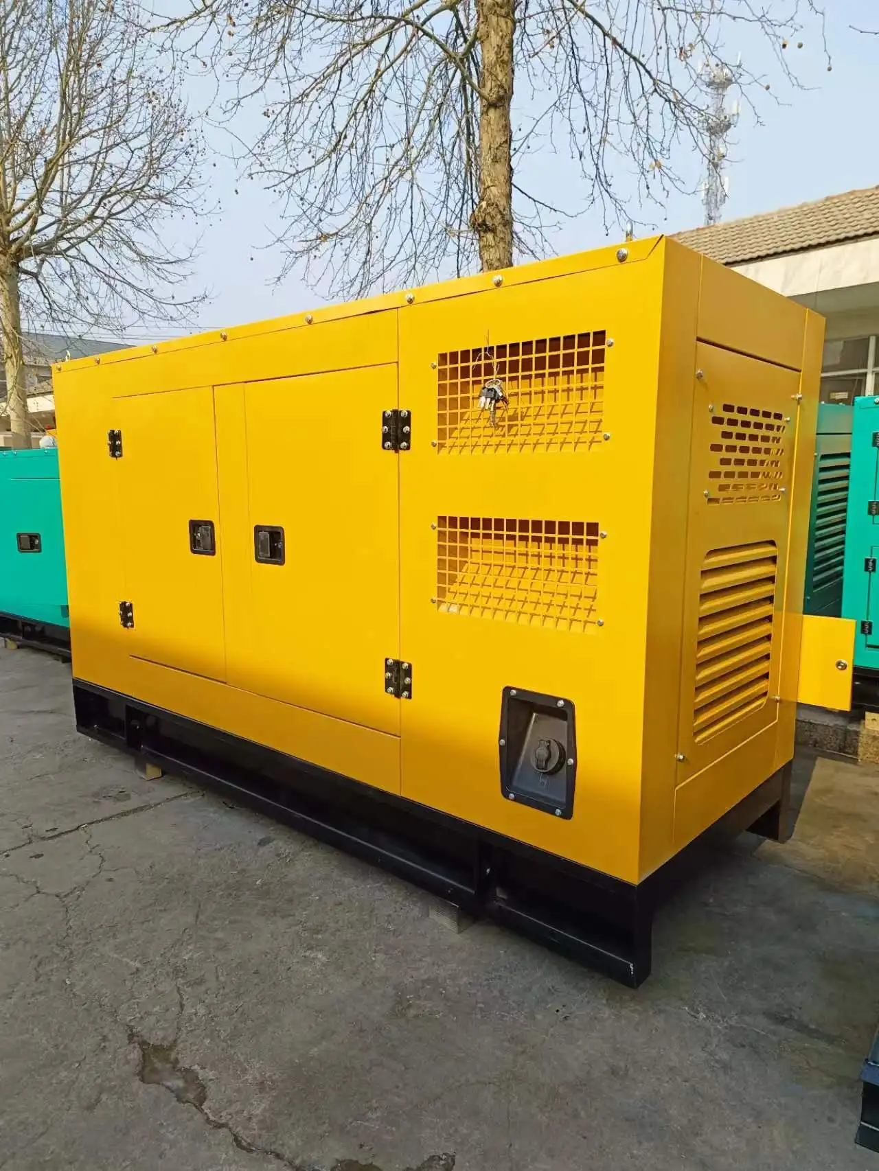 

Power Generator 220v China Type Camping Electricity Emergency Power Supply Suitable for Household Electricity Genset Noiseless