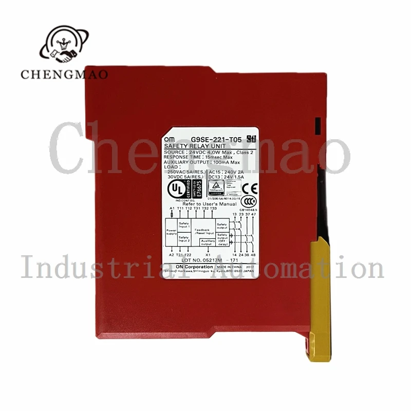 New Safety Relay G9SE-221-T05 G9SB-301-B G9SB-3010 G9SB-301-D G9SB-200-D G9SB-2002-C G9SB-2002-A