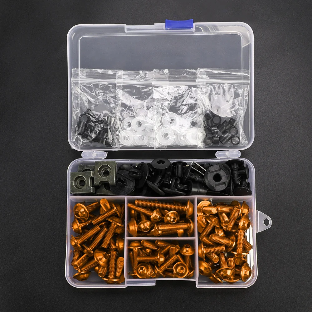 

Для Zontes GK 350 125 155 GK GK350 350GK GK125 125GK ZT350 ZT125 GK Аксессуары для мотоциклов Комплект болтов обтекателя Алюминиевые винты с ЧПУ