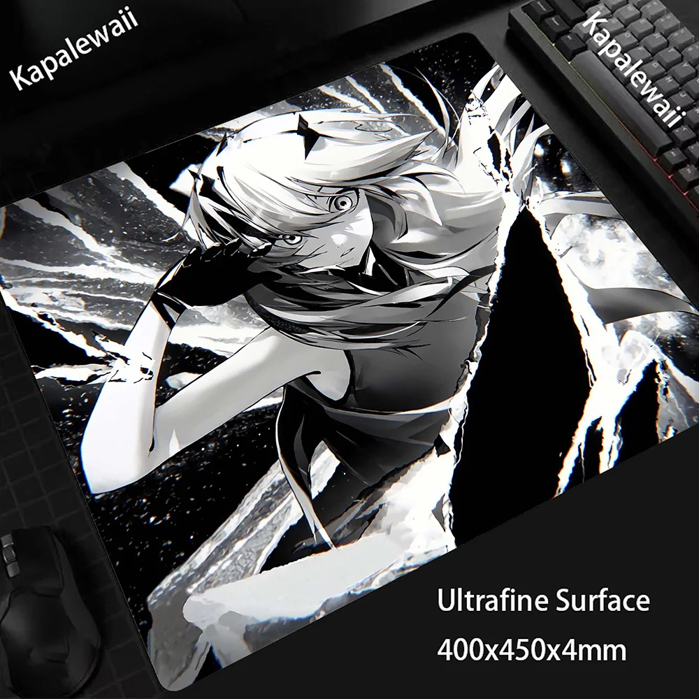 

Anime Ultrafine Surface Gamer Mouse Pad HD Print Game Professional Mouse Mat Gaming Mousepad Locking Edge Balance Keyboard Mat