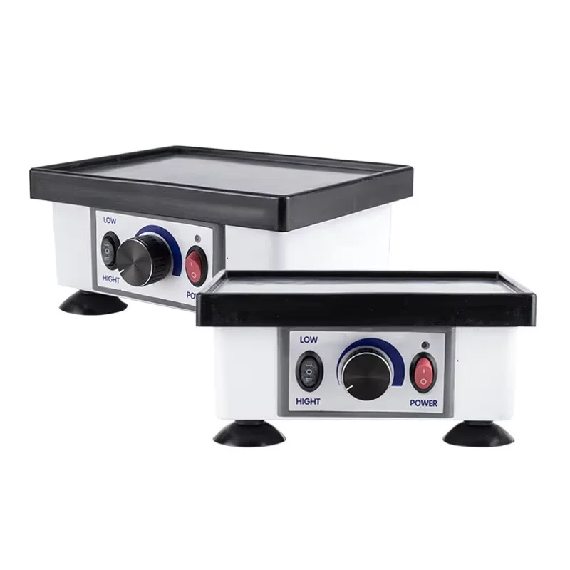 آلة هزاز الجبس للأسنان لنموذج الجص صب مختبر منصة تهتز لاستخدام فني الأسنان في طقم الأسنان