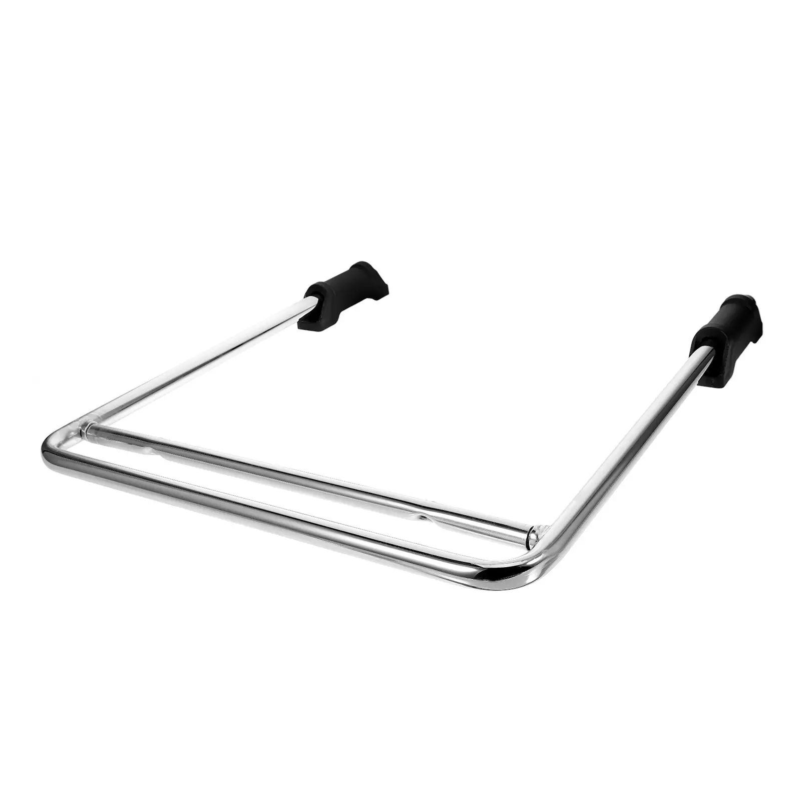Retractable Footrest Attachment for Office Chair Stainless Steel Adjustable Foot Support Convenient Foot Cushion Under Desk Use