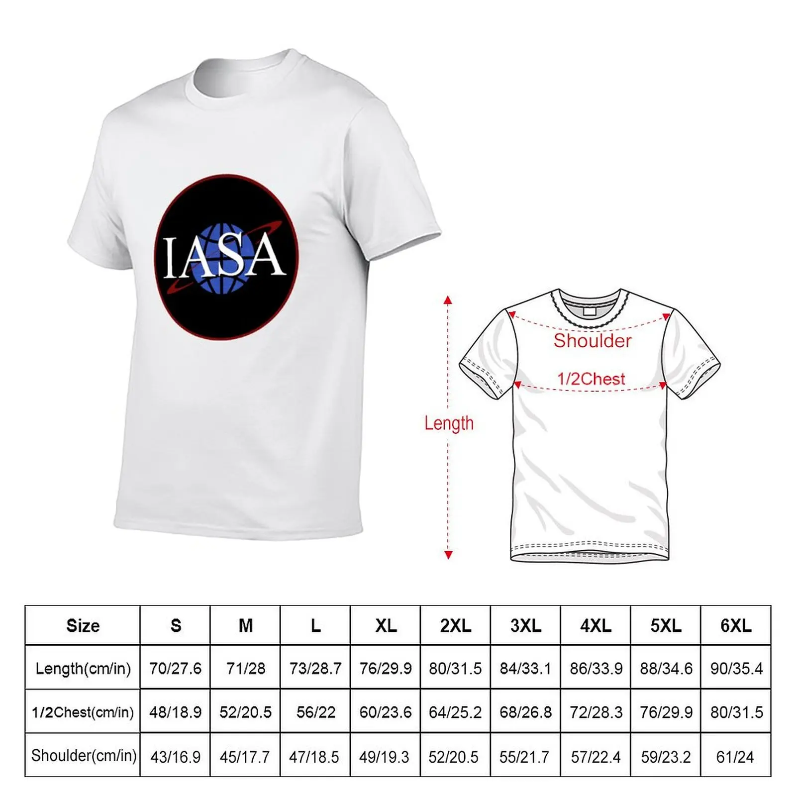 Farscape - International Aeronautics and Space Administration (IASA) T-Shirt