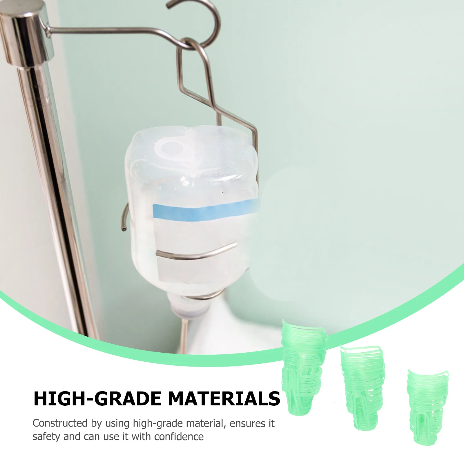 

36pcs Saline Bottle Holder Hanging Infusion Bottle Net Sturdy Portable Storage Home Hospital Use Simple Cover Cage Teaching
