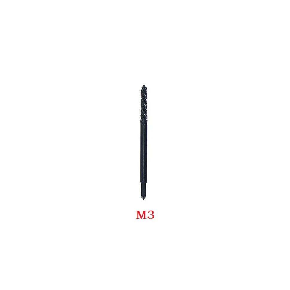 HSS Machine Screw Thread Nitriding Spiral Tap Drill Set for M3 0 5/0 7/M5 0 8/M6 1 0/M8 1 25/M10 1 5/M1 75 1PC