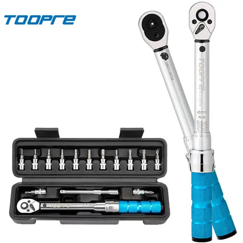 15pcs Torque Wrench Set 1/4