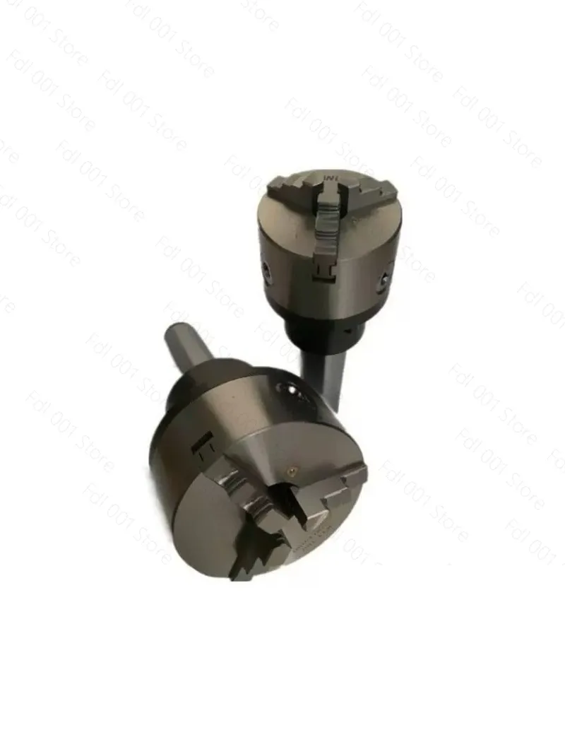 23/4/5/No. 6 three-jaw, four-jaw, rotary chuck rotating movable lathe tailstock chuck thimble