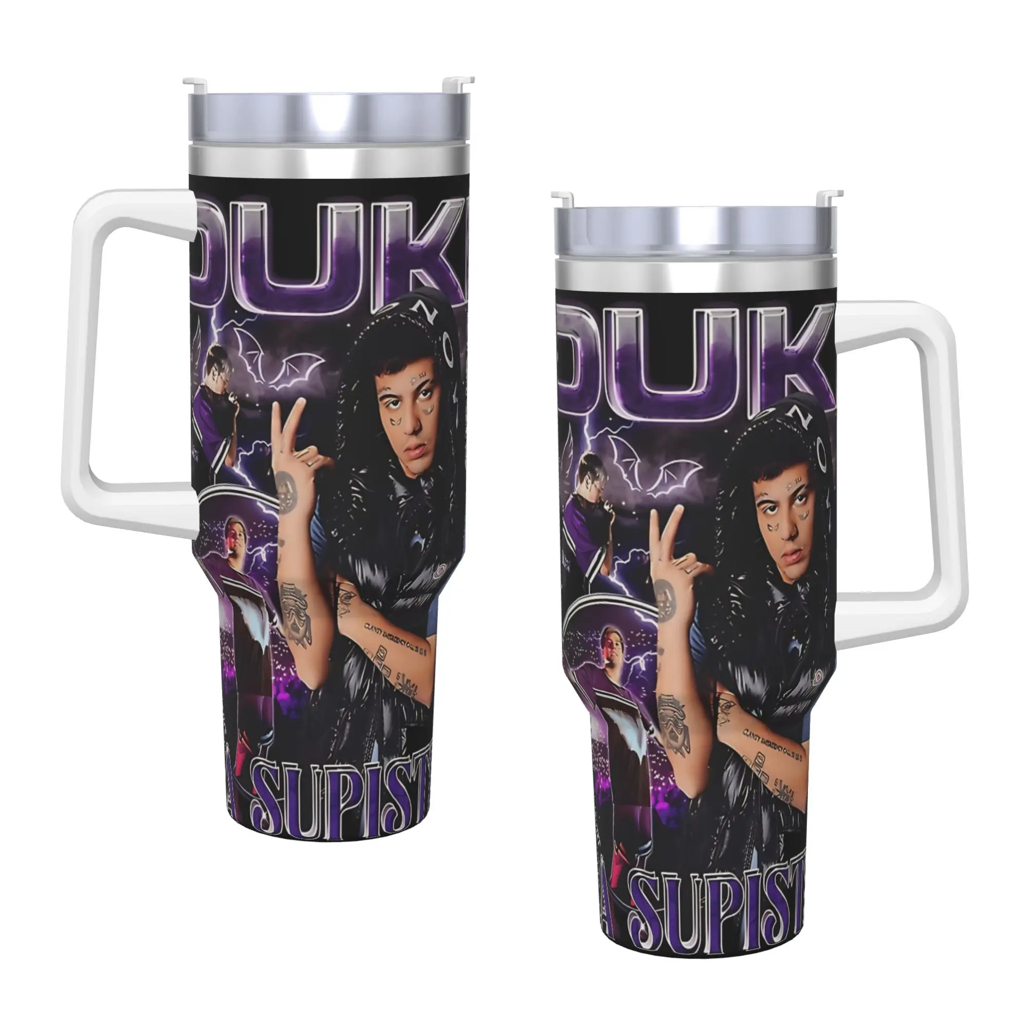 زجاجة مياه للمشروبات الساخنة من دوكي رابر، تحافظ على الحرارة، أكواب حرارية من الفولاذ المقاوم للصدأ، أكواب سيارة للسفر