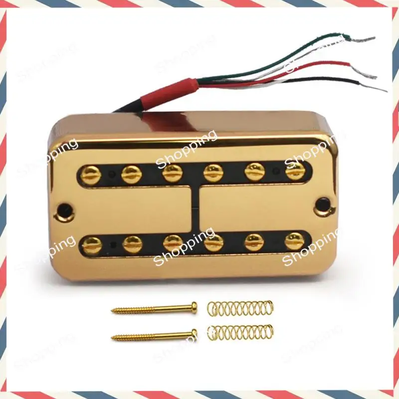 A44m captadores guitarra elétrica pescoço + ponte captador kit para tv jones estilo peças de guitarra 50mm