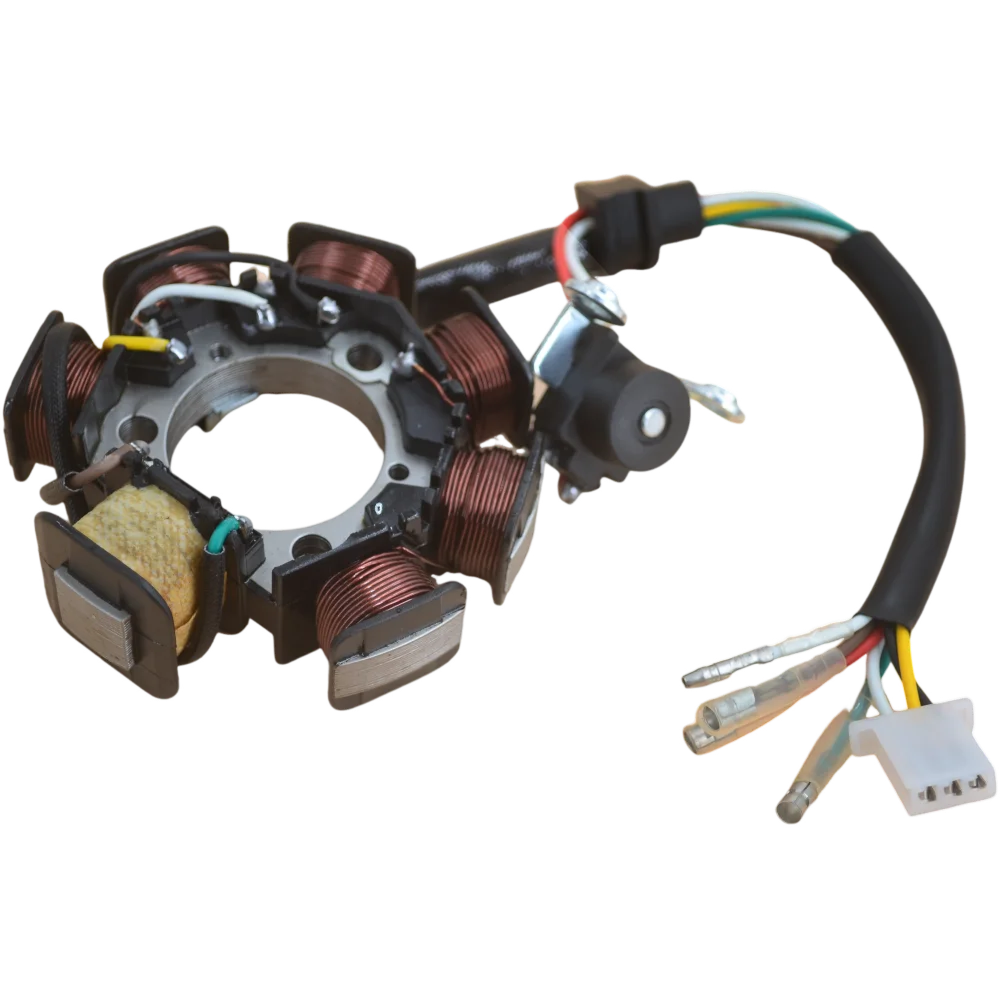 JY110 JS110 JYM110 F8 E8 Motorcycle Electric Stator Coil Compatible With JY110 JS110 JYM110 F8 E8 110 110cc Magneto Stator Coil