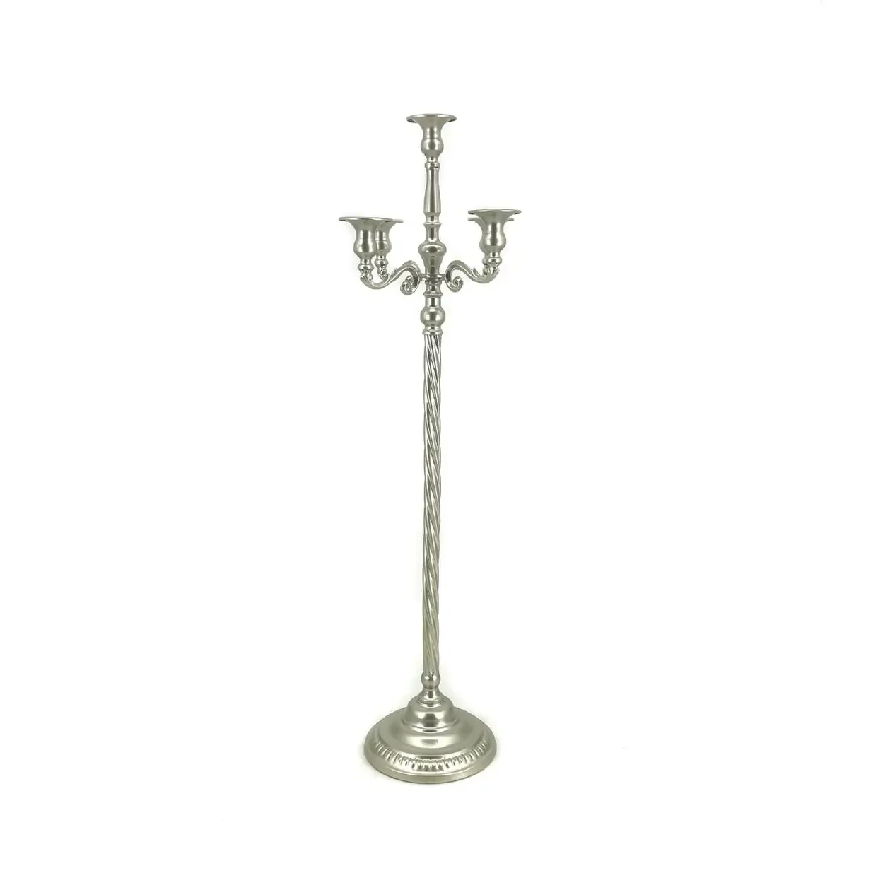 Metalen Kandelaar voor Bruiloft Tafeldecoratie Kandelaar Goud Wit Zilver 5 Armen 63 cm 73 cm 89 cm