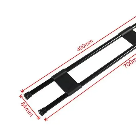 Adjustable Telescopic Rod 40-70cm Expandable Storage Bar For RV /Refrigerator Secure Vibration Reduction PVC Metal Tension Pole