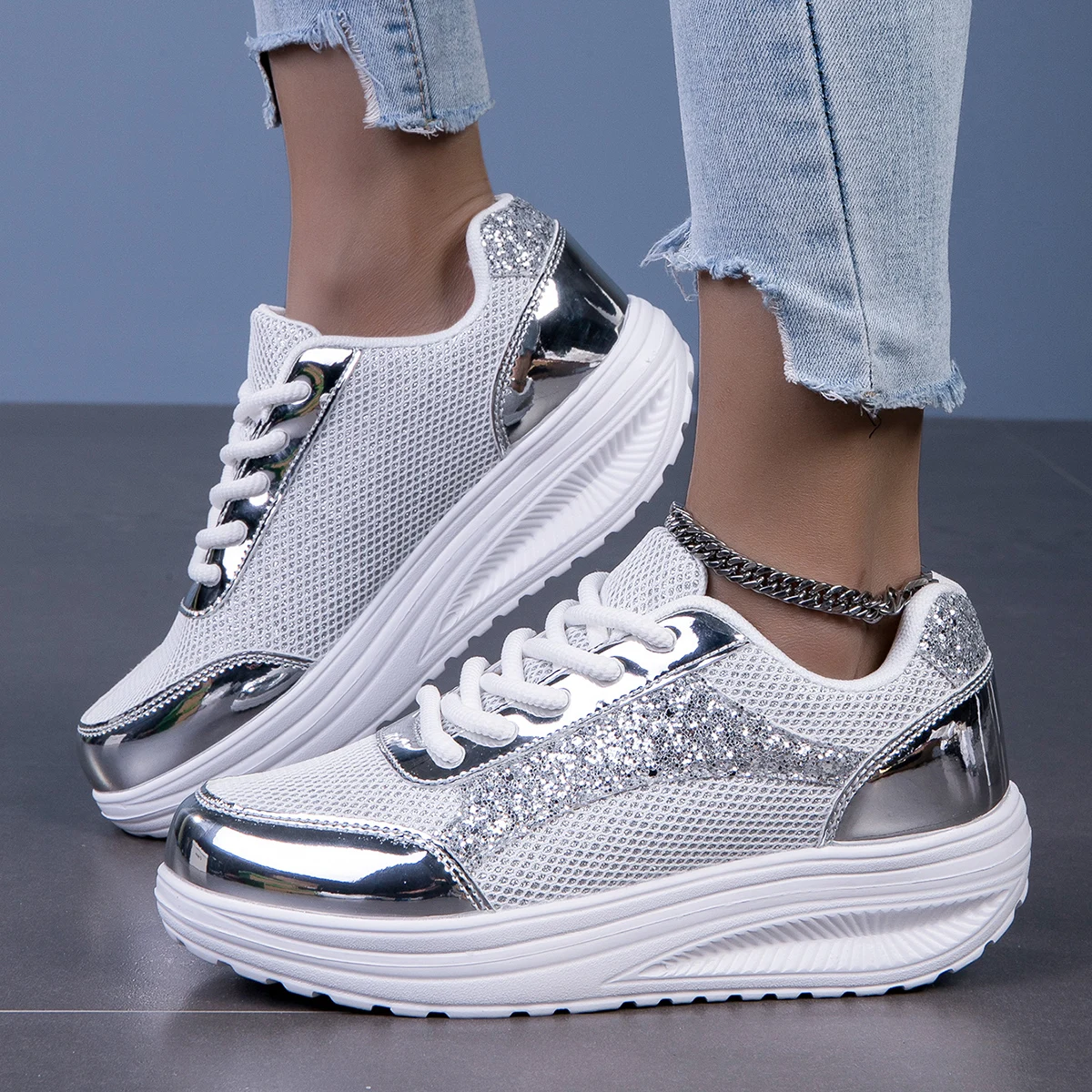 Ladies Shoes Female Sneakers Women Basket Tenis Feminino