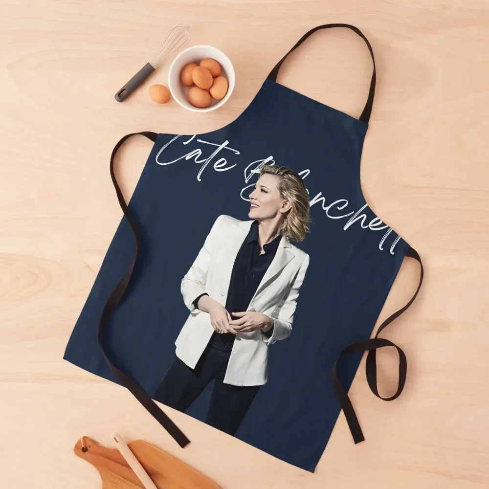

Cate Blanchett Apron nail tech supplies Children'S Men kitchen Apron