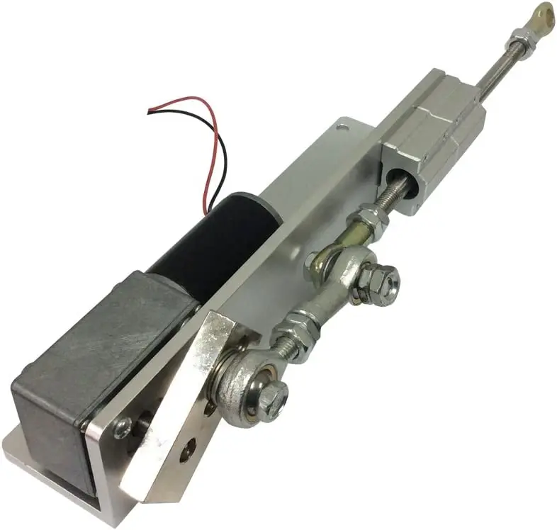 

DIY Design DC 24V High Speed 160Rpm Linear Actuator Reciprocating Motor Stroke 70mm Adjustable