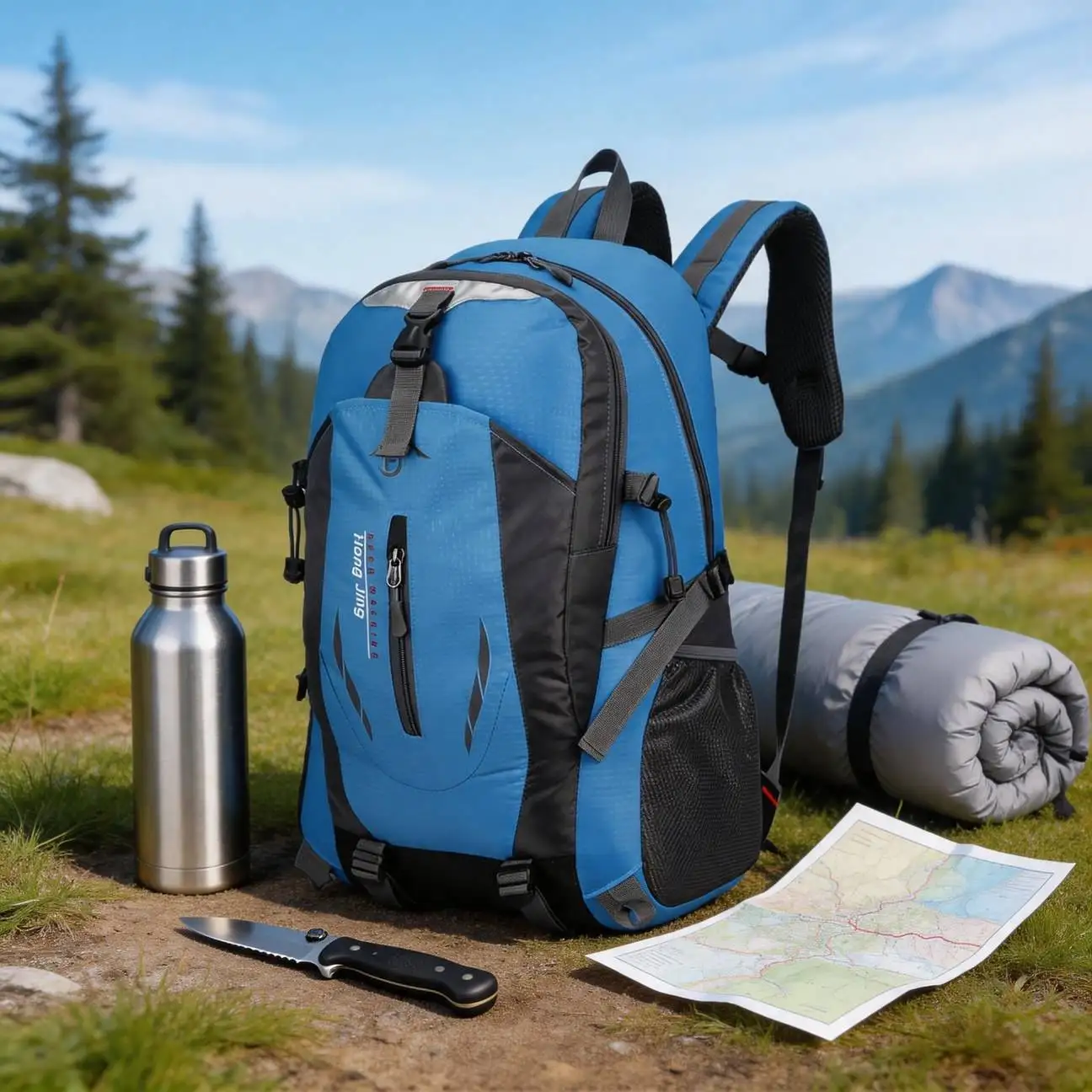 Laptop Travel Backpack — product detail 3