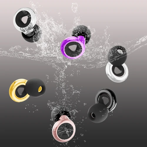 Imagen 2 del producto Tapones para los oídos con reducción de ruido ABS – Alivio de ruido diario con discurso claro para reuniones sociales, trabajo y sensibilidad al ruido - Earplu