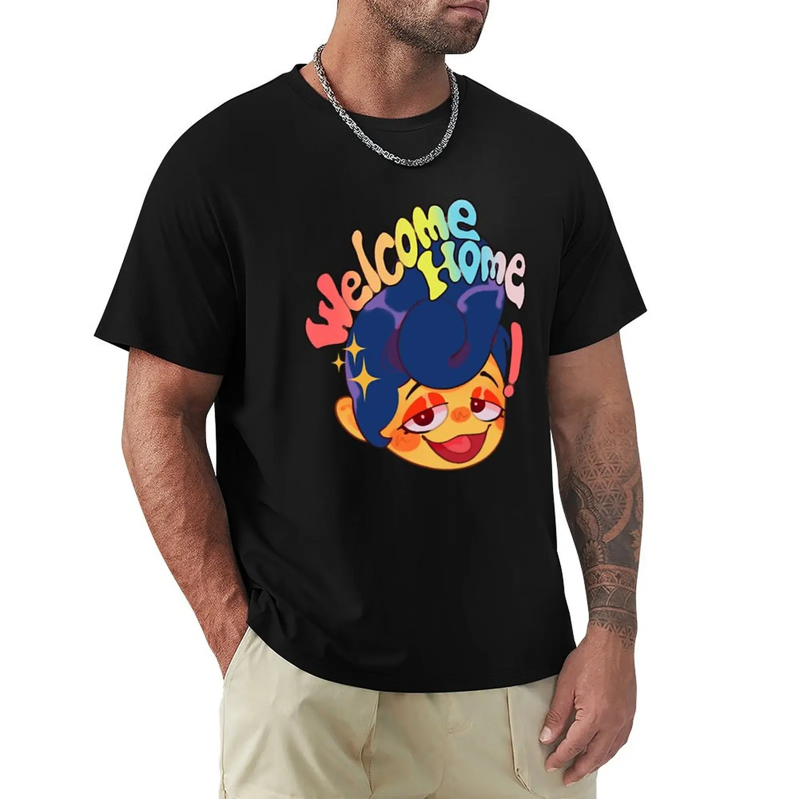 Welcome Home ! Wally Darling T-Shirt Plus Size Short Sleeve T-Shirt
