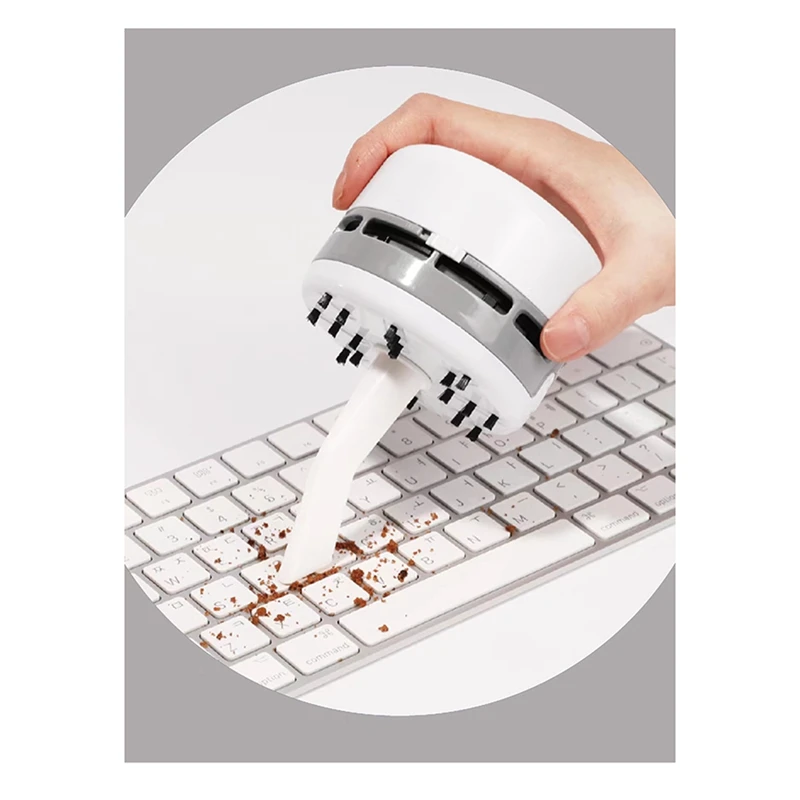 Mini Cordless Handheld Electric Keyboard Cleaner Desktop Vacuum Cleaner Vacuum Cleaner