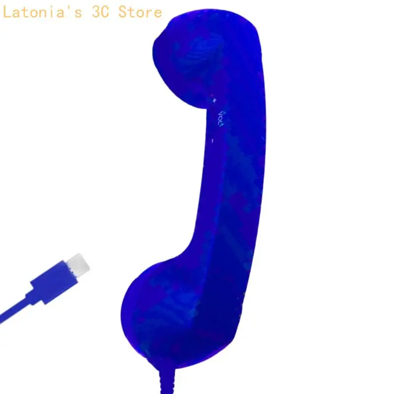 Noise Reducing Technology Type C Handset Ensuring Clear Conversation in Busy X3UB