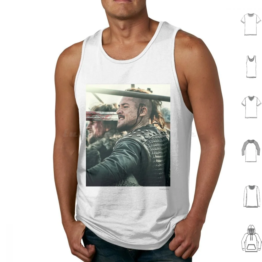 Uhtred Of The Last Kingdom Tank Tops Vest Sleeveless Uhtred The Last Kingdom Viking Vikings Saxon Last Kingdom Sword Tlk