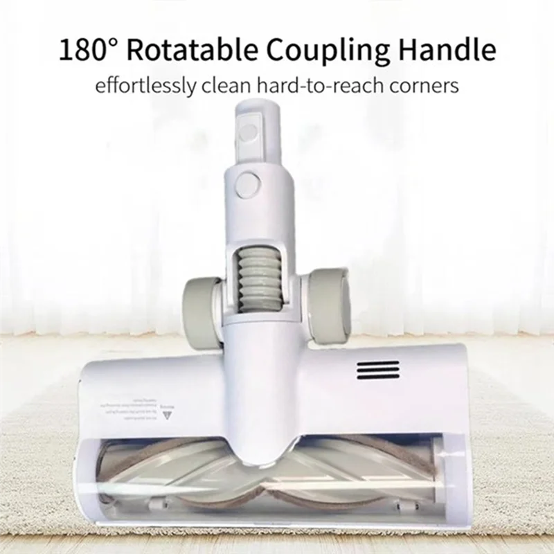 

Stable-Advanced Electric Floor Brush Vacuum Attachment For Dreame R10, R20, R30, T10, T20, T30, V12, V16 - Perfect For Home Clea