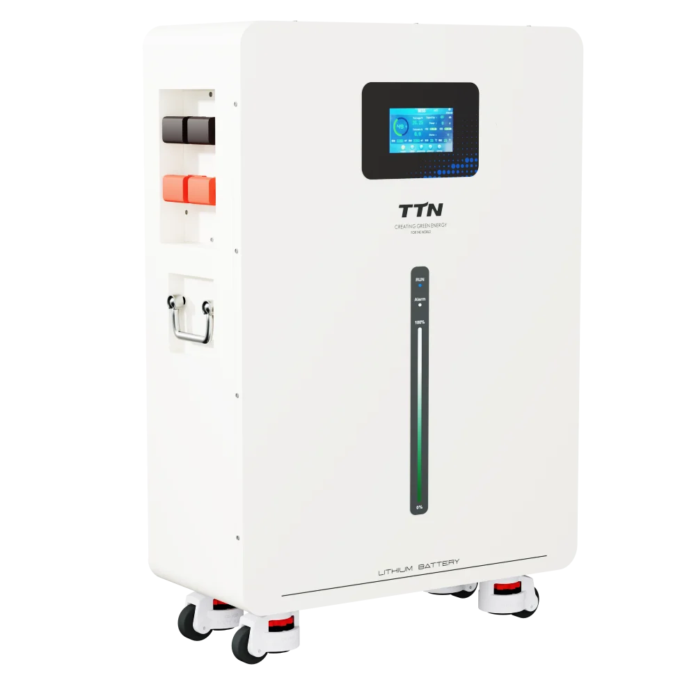 TTN Ce Emc Certificate Solar Lithium Ion Solar Battery 15000watt for Daily Use Lithium Battery