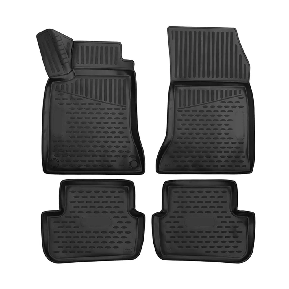 

Floor Mats Liner for Mercedes GLA Class H247 2020-2024 Rubber TPE Black 4x United States