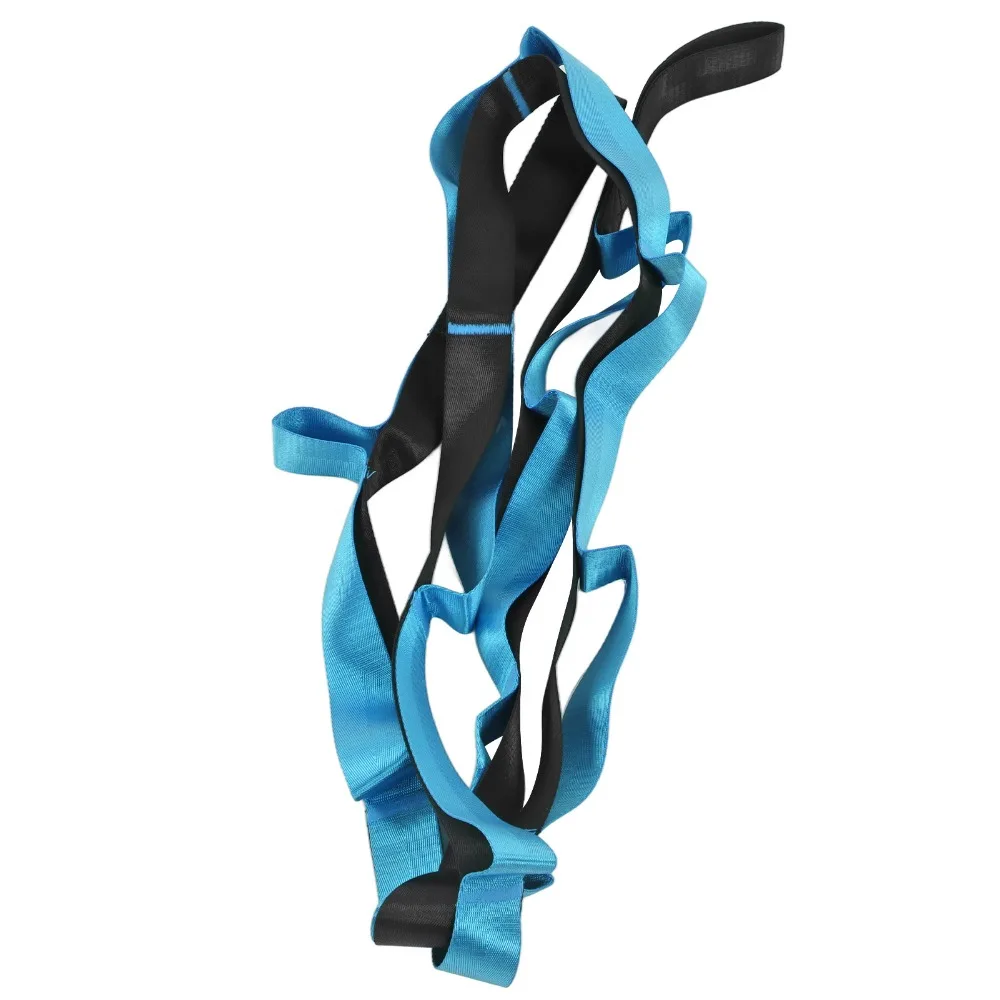Nylon material Stretch Band Extended length Non-elastic Pull Strap Strap style Tough texture Stretching Rope Extended length