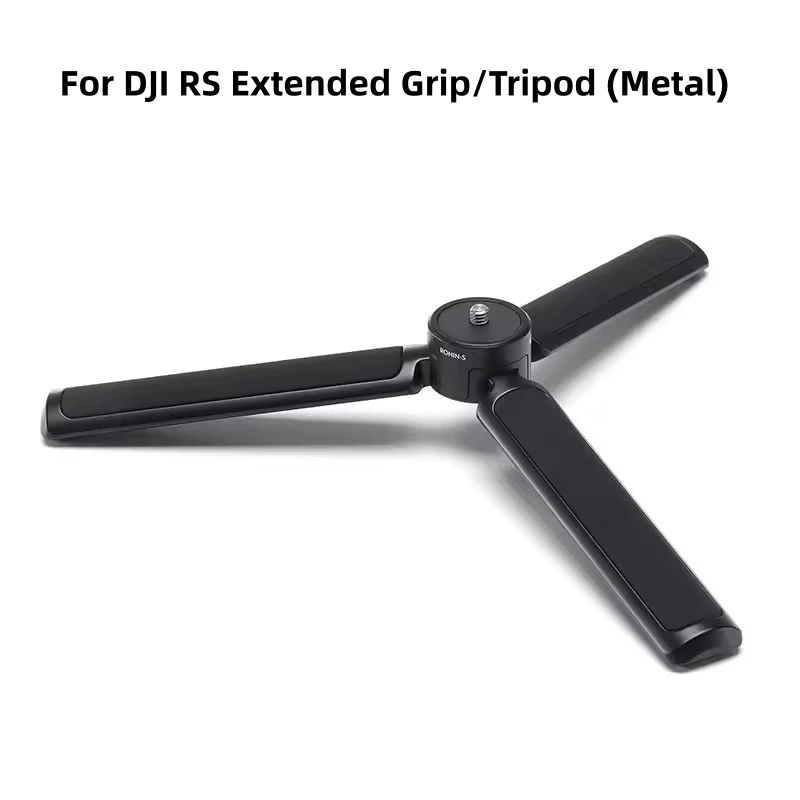 

Fast Shipping For DJI RS Extended Grip/Tripod (Metal) for DJI RS series New Original DJI RS 4 Pro/RS 4/RS 3 Mini New Accessories