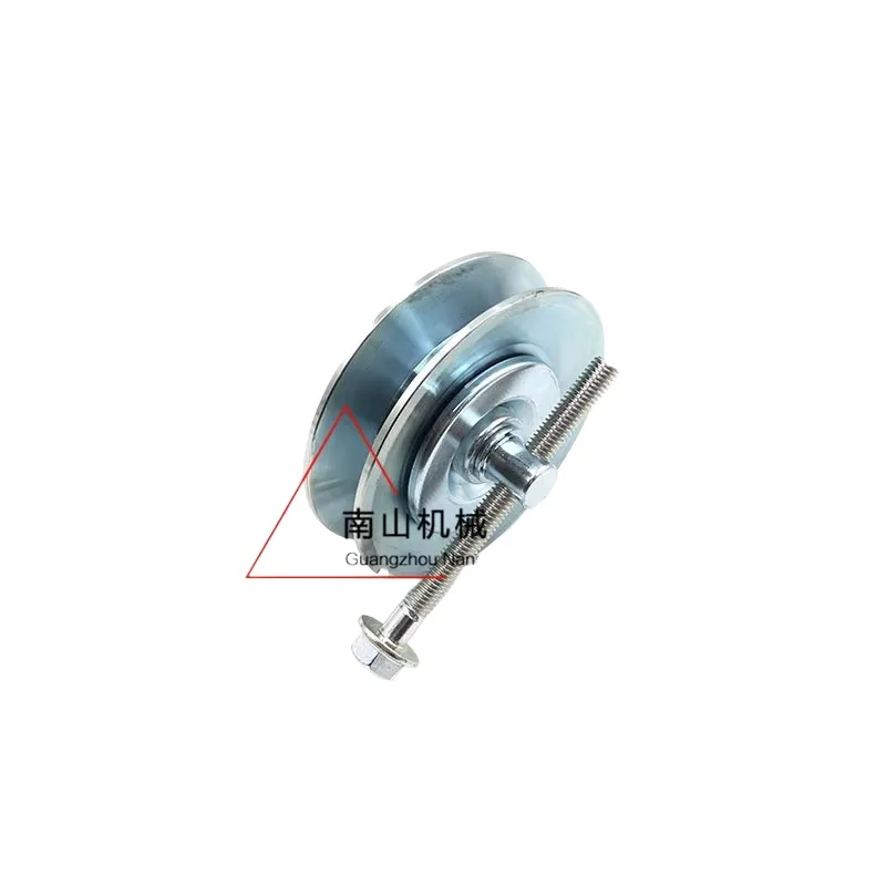 

Hitachi zax/zx200/240/330/350/360-1-3-6-3g air conditioning pulley tensioner excavator