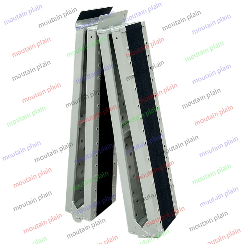 

Slope board Motorcycle wheelchair Electric vehicle Getting on the stairs Loading artifact Barrier-free folding ramp board