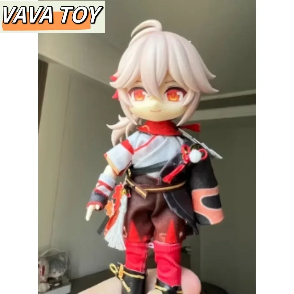 

Kazuha Ob11 Doll P10 P9 Size Handmade Water Sticker Faceplates Anime Game Cosplay Toy Obitsu 11 Accessories