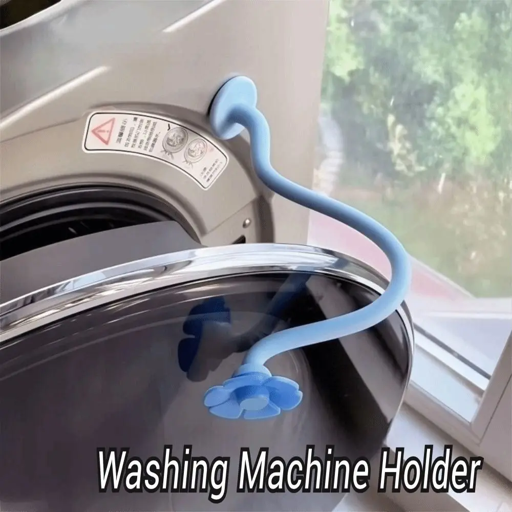 Magnetic Washer Door Prop-Stabilizer Ventilation and Mildew Prevention Ventilation Limiter Washer Door Prop-Stabilizers