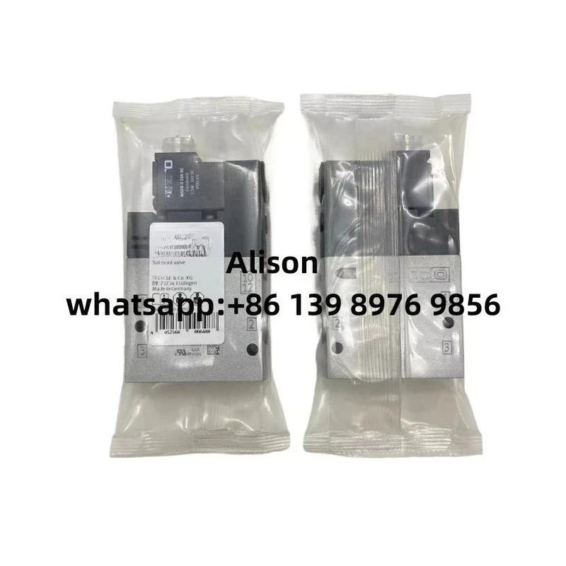 

Original Solenoid valve 163141-CPE18-M1H-3GL-1/4(DC24V) 163761-CPE18-M2H-3GL-1/4(110VAC) 163785-CPE18-M3H-3GL-1/4(230VAC)